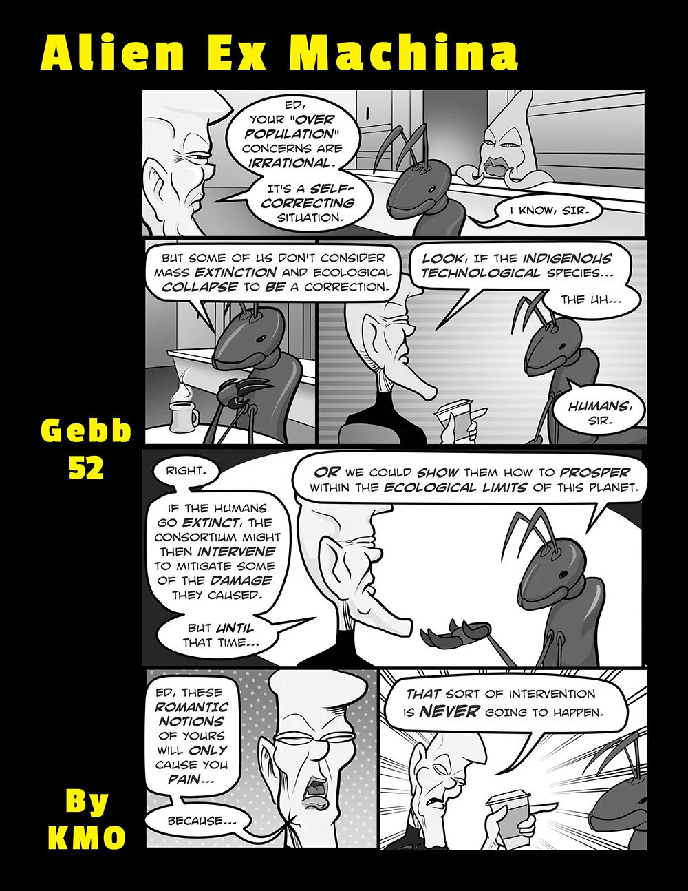 'Gebb 52 – Alien Ex Machina'