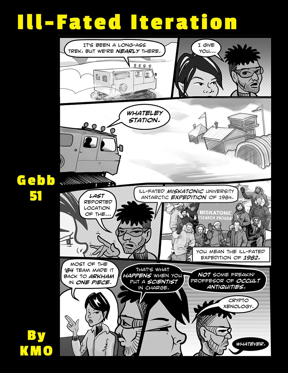 'Gebb 51 – Ill-Fated Iteration'