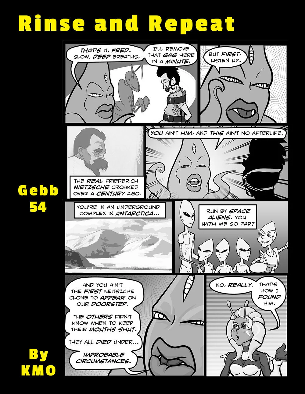 'Gebb 54 – Rinse and Repeat'