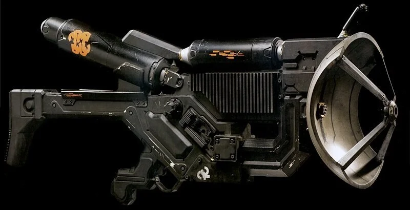 Starfinder: Wavetech Microwave Rifle