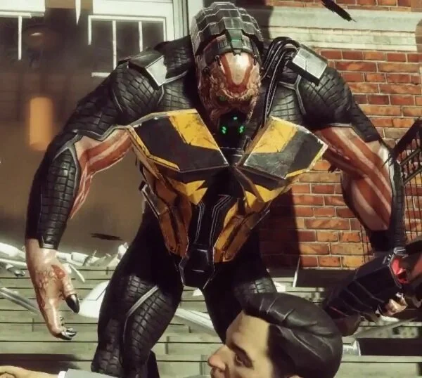 Starfinder: Muton Heavy Armor