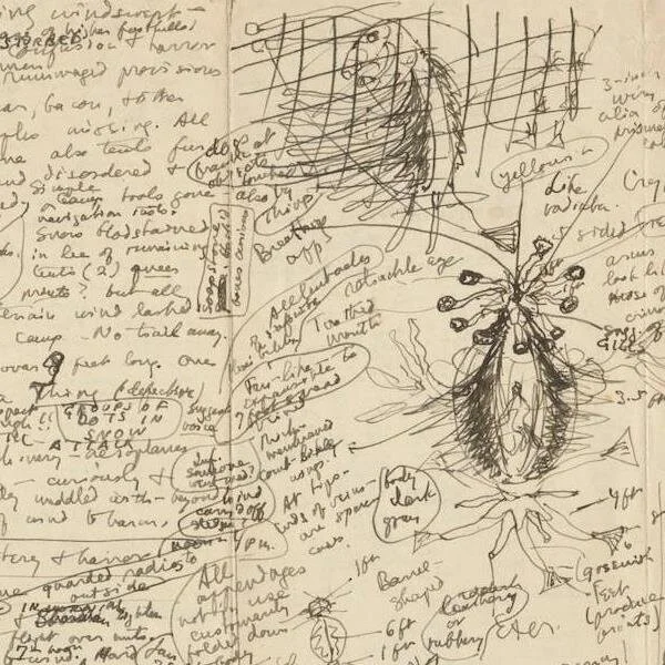 Lovecraft's Notes for 'At the Mountains of Madness'