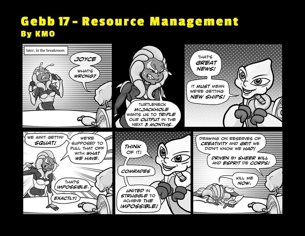 'Gebb 17 – Resource Management'