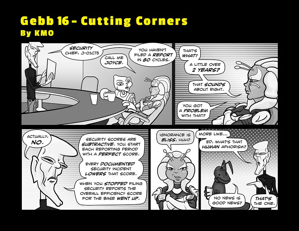 'Gebb 16 – Cutting Corners'