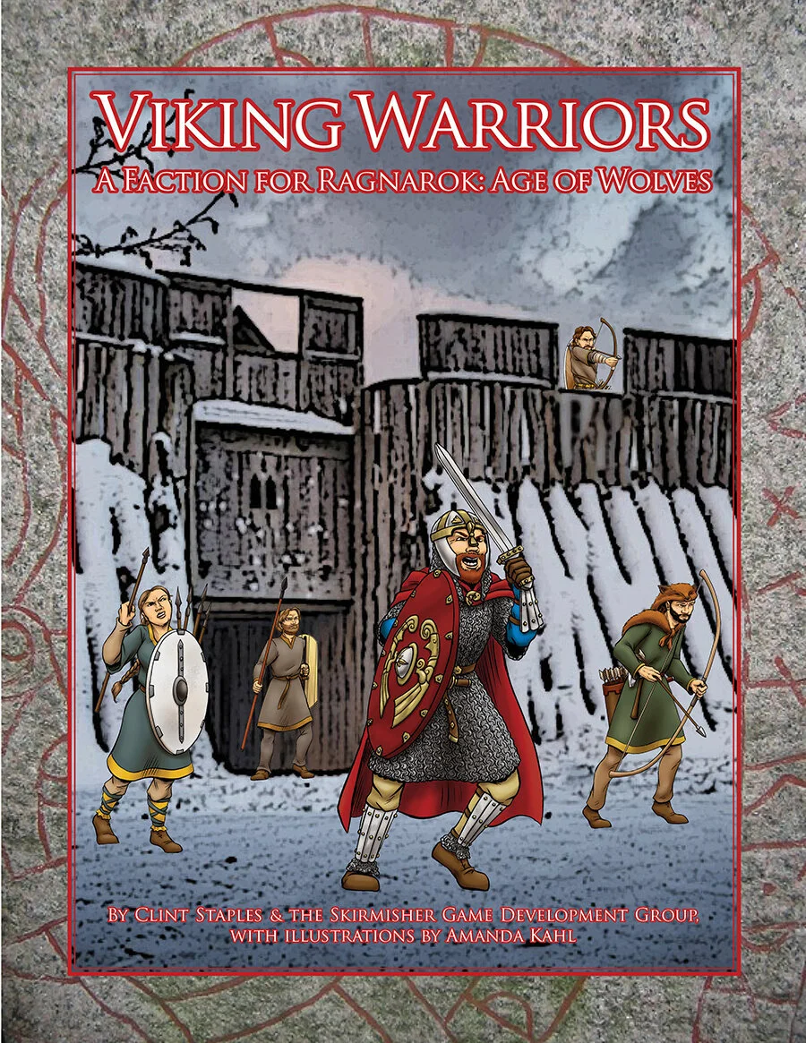 'Viking Warriors (A Faction for Ragnarok: Age of Wolves)' Released by Skirmisher
