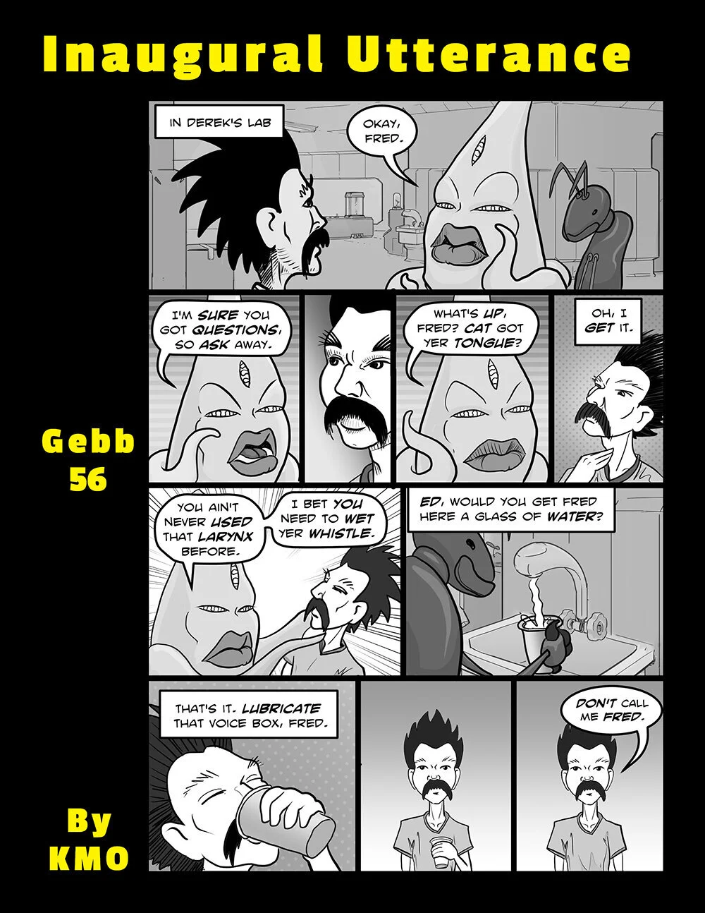 'Gebb 56 – Inaugural Utterance'