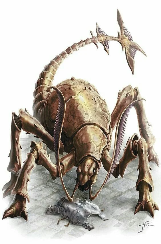 Starfinder: Evolved Rust Monster