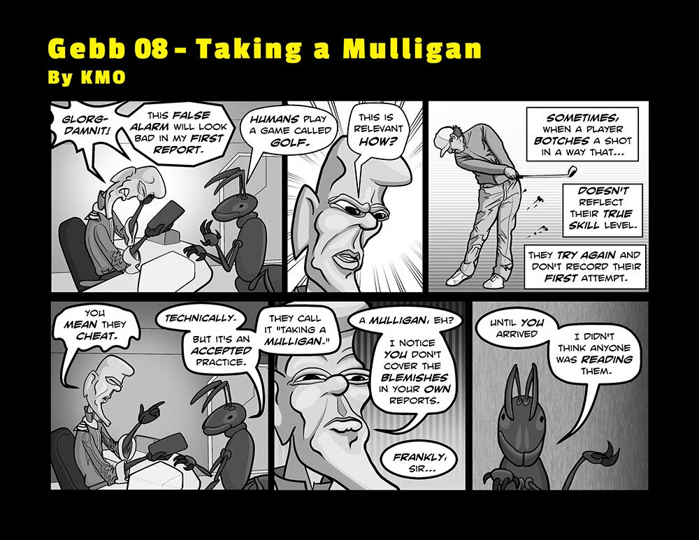 'Gebb 08 – Taking a Mulligan'