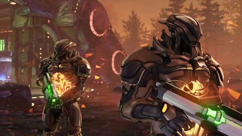 Starfinder: Guardian Outsider