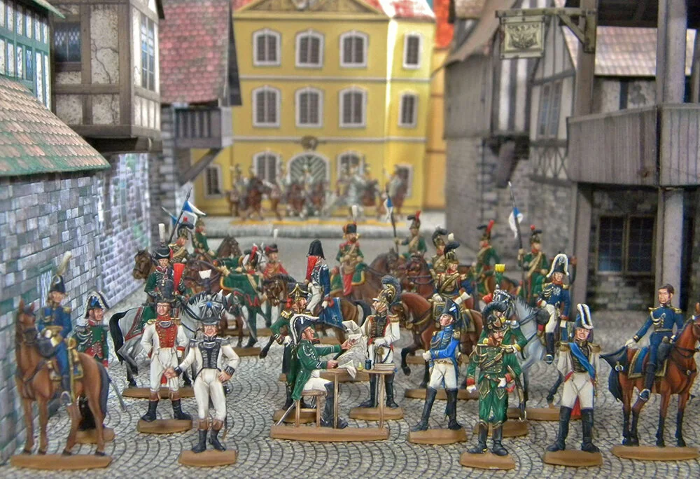Time Machine: Painting Miniatures in Two Dimensions