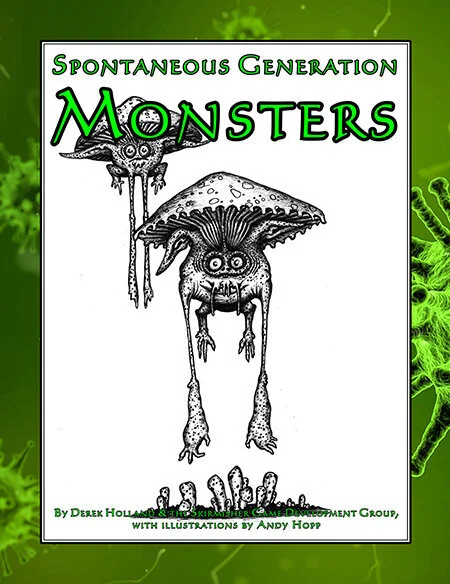 “Spontaneous Generation Monsters” Released by Skirmisher