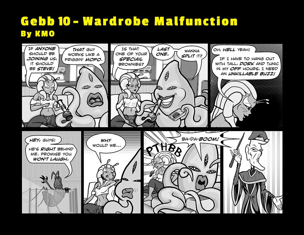 Gebb 10 – Wardrobe Malfunction
