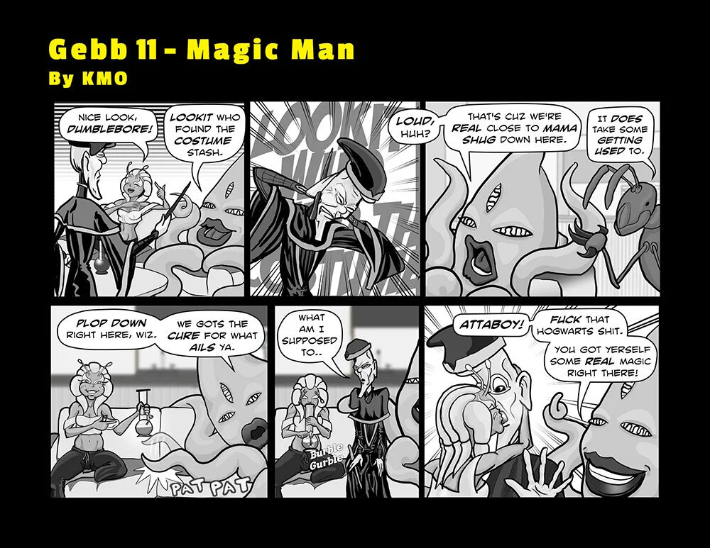 Gebb 11 – Magic Man