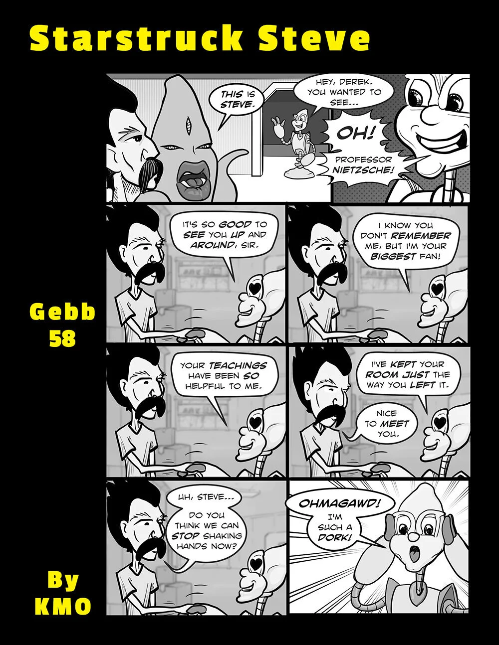 'Gebb 58 – Starstruck Steve'