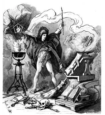 'The Alchemist' (H.P. Lovecraft d20)