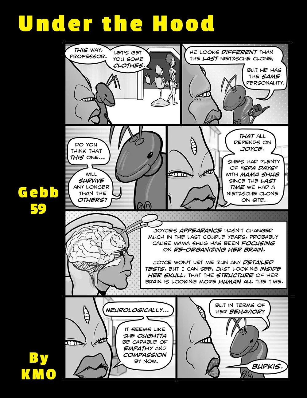 'Gebb 59 – Under the Hood'
