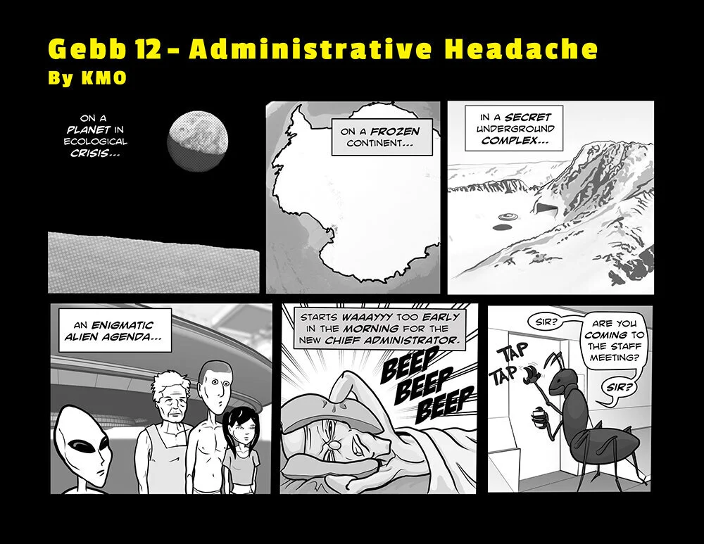 Gebb 12 – Administrative Headache