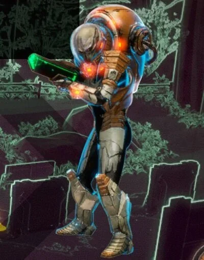 Starfinder: Zudjari Battle Dress