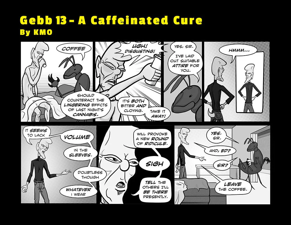 13 – A Caffeinated Cure