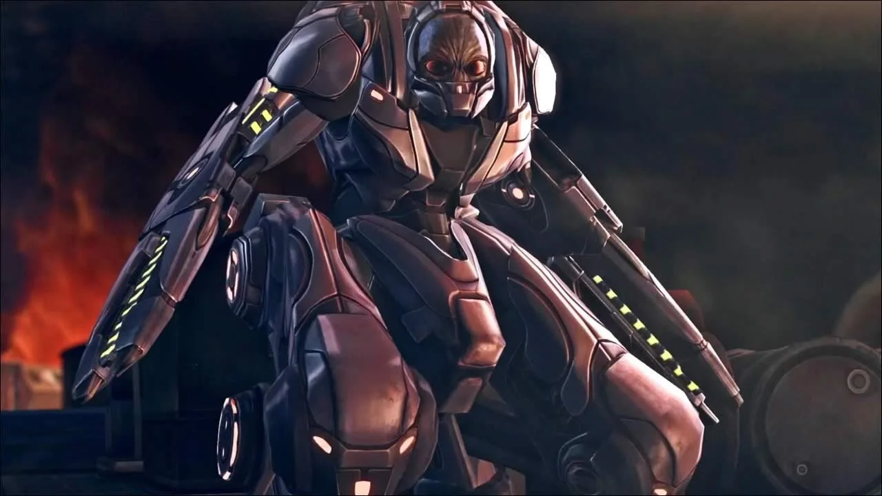 Starfinder: Mechtoid Powered Armour