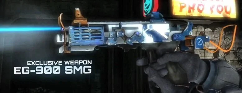 Starfinder: EG Series Submachine Gun