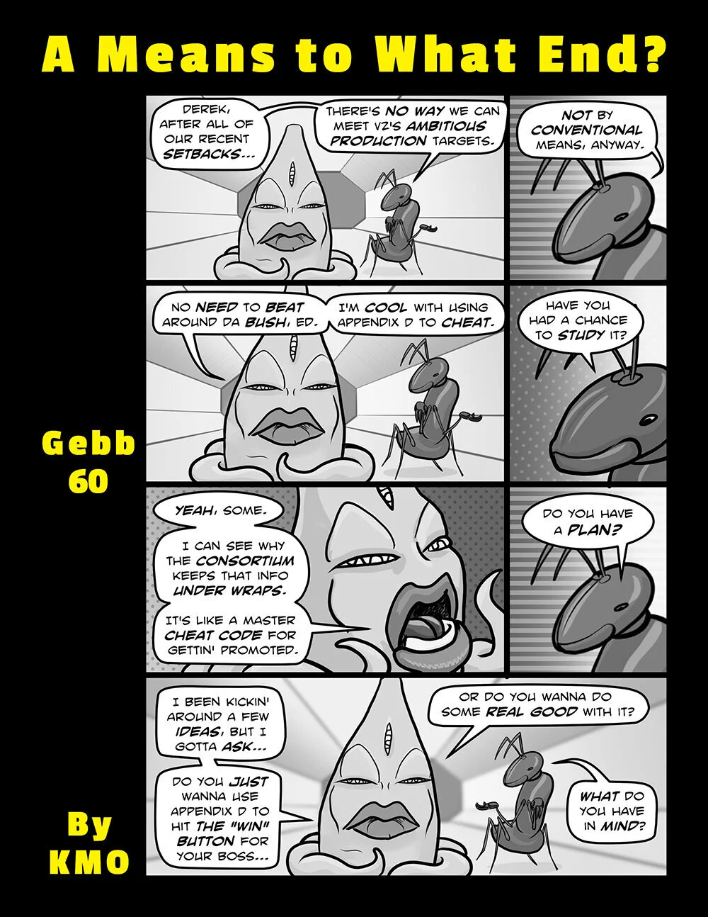 'Gebb 60 – A Means to What End?'