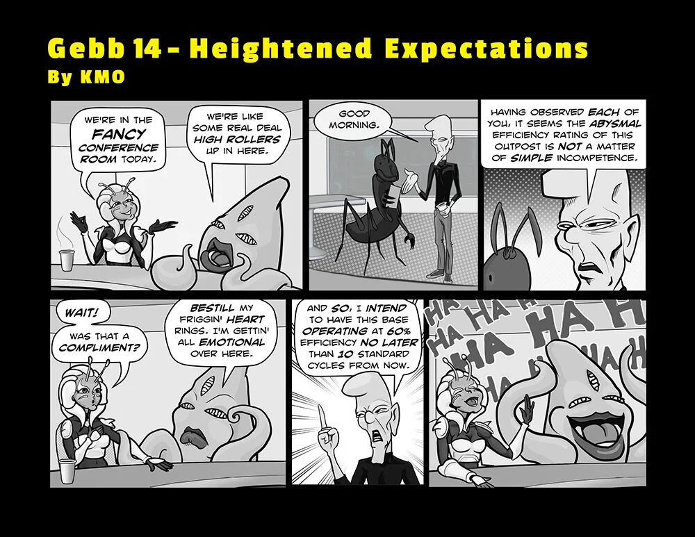 Gebb 14 – Heightened Expectations