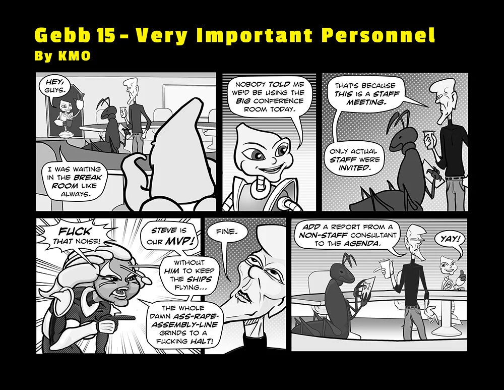 15 – Very Important Personnel