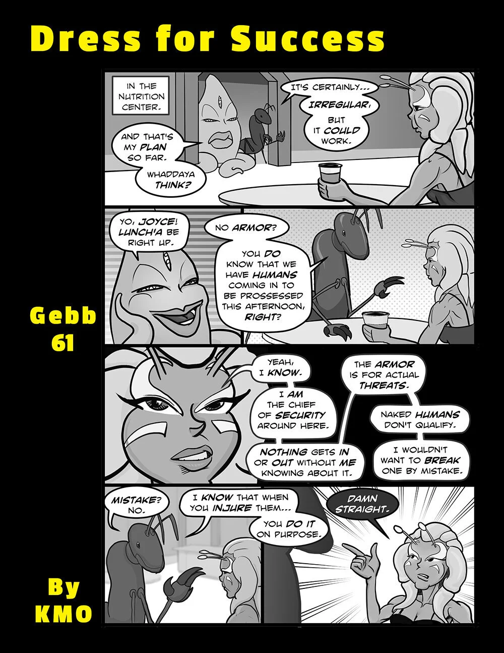 'Gebb 61 – Dress for Success'