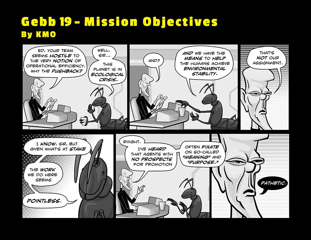 'Gebb 19 – Mission Objectives'