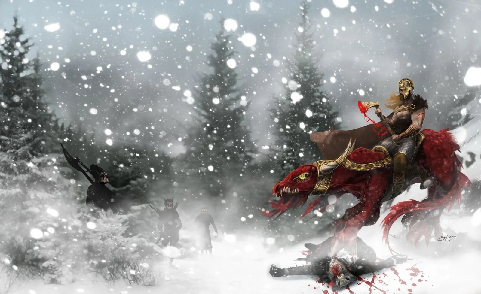 d-Infinity Plays 'Ragnarok: The Great Winter" (Episode 6)