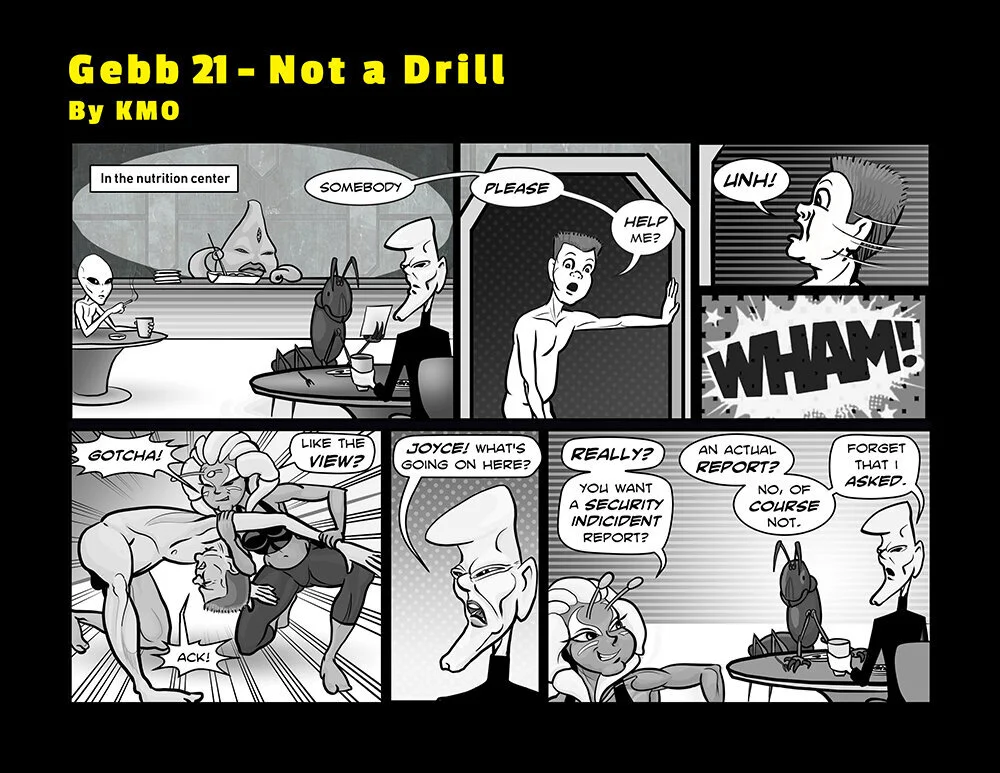 'Gebb 21 – Not a Drill'