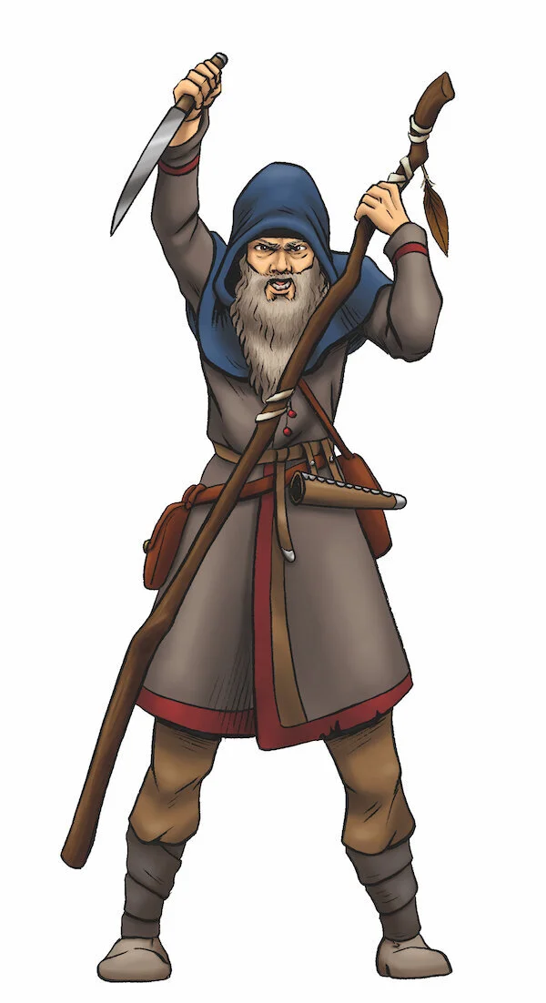 Magical Traditions in Ragnarok: Age of Wolves!