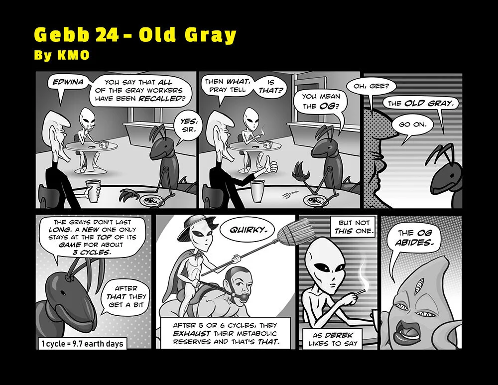 'Gebb 24 – Old Gray'