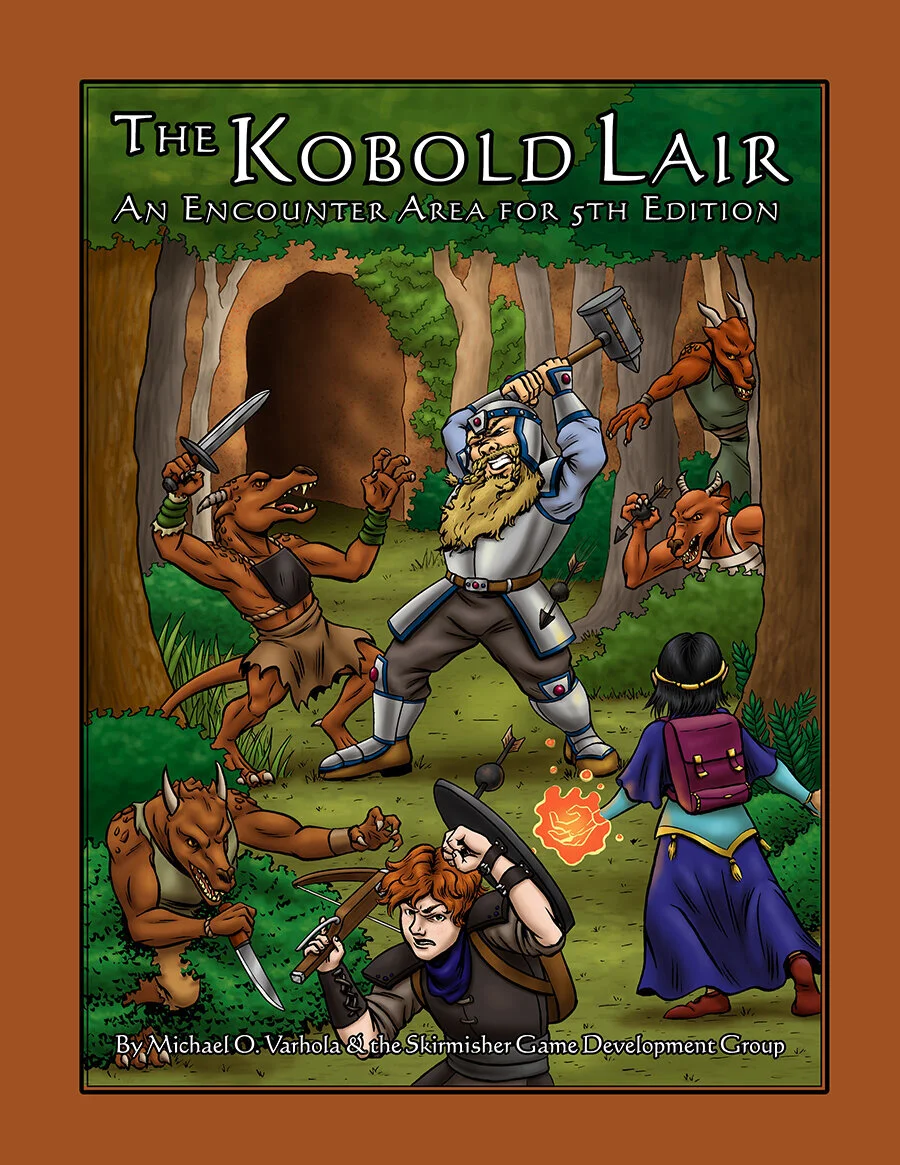 'Kobold Lair' Released by Skirmisher!