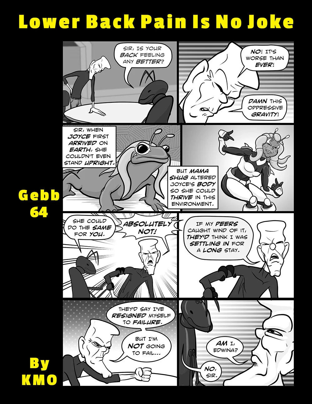 'Gebb 64 – Lower Back Pain Is No Joke'