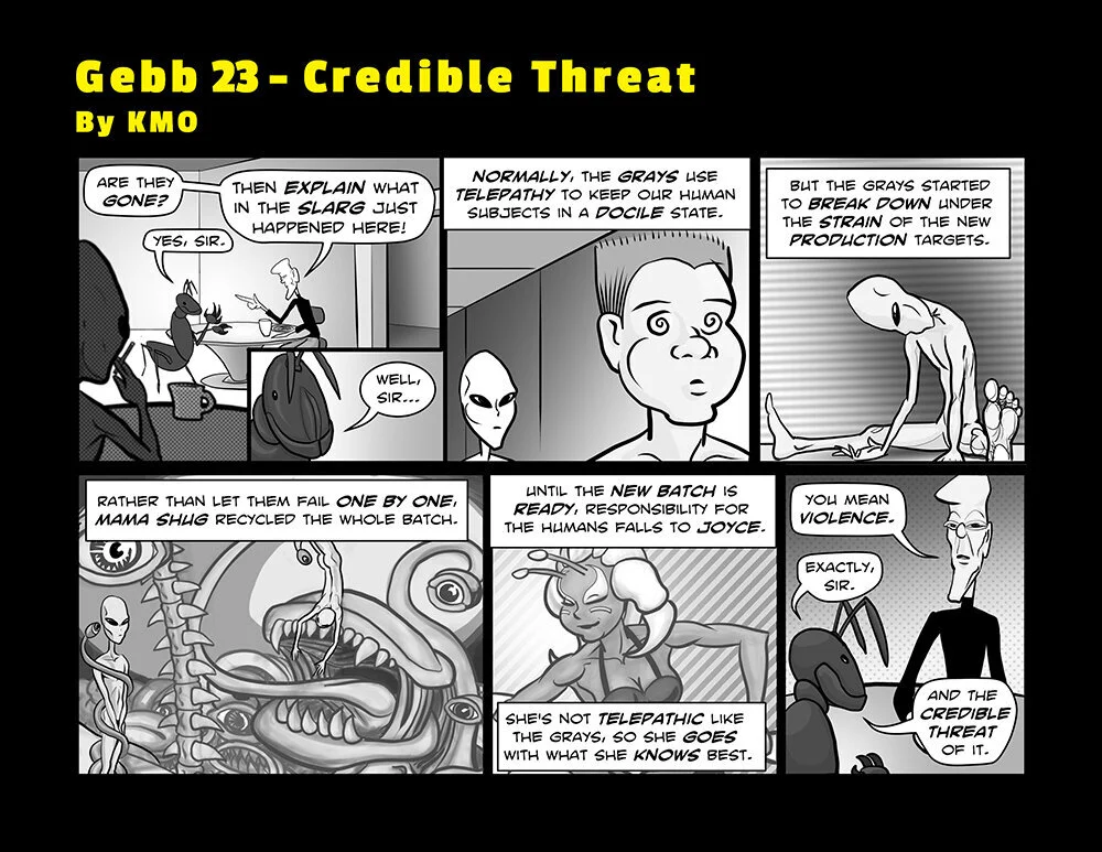 'Gebb 23 – Credible Threat'