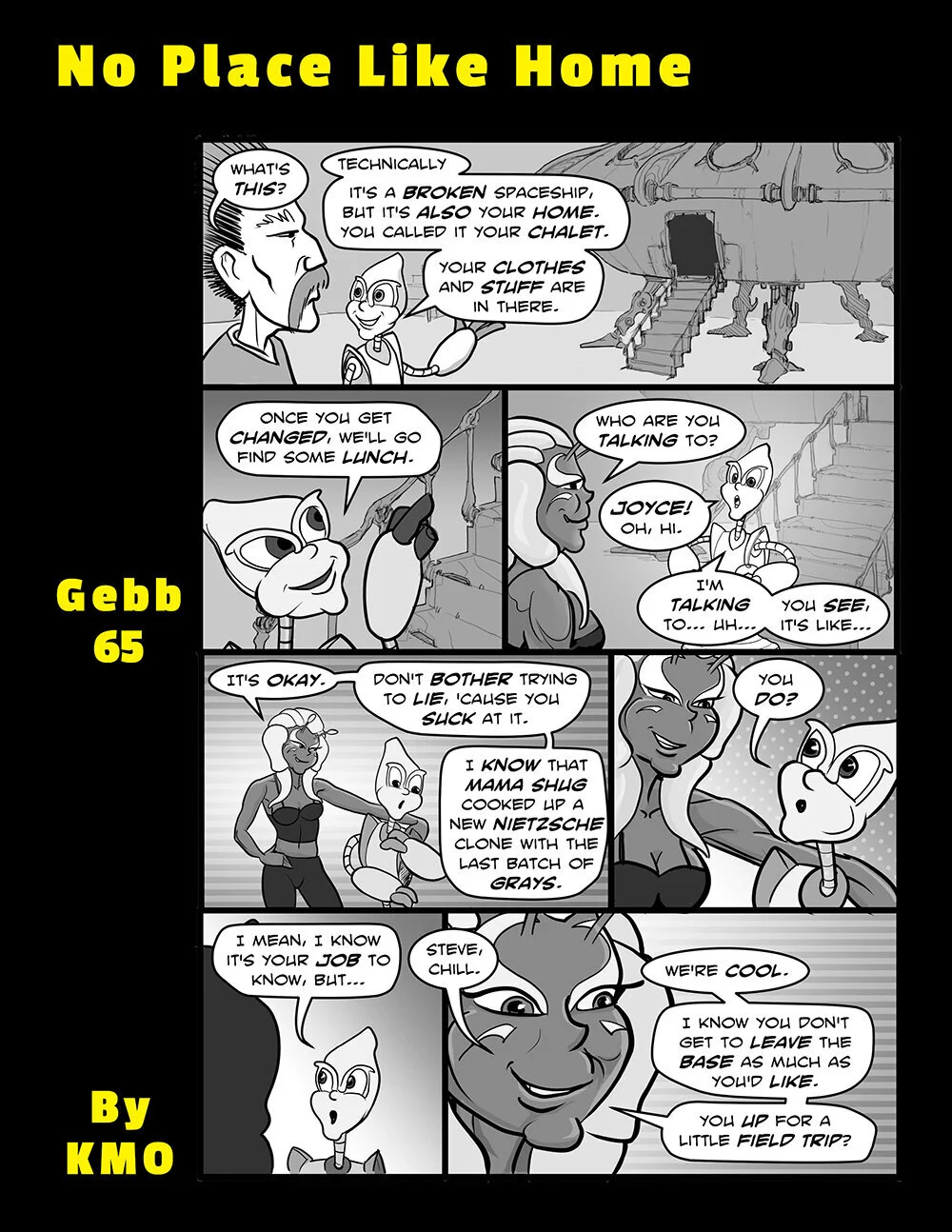 'Gebb 65 – No Place Like Home'