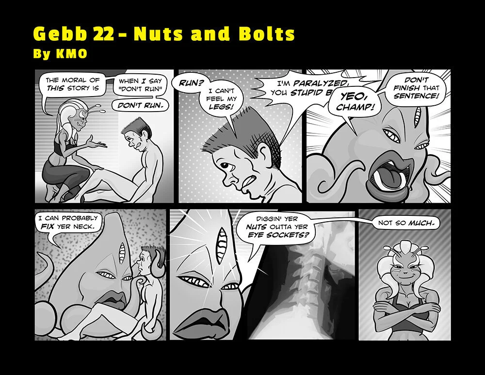 'Gebb 22 – Nuts and Bolts'