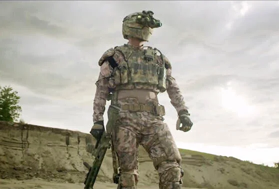 Starfinder: Resistance Battle-dress