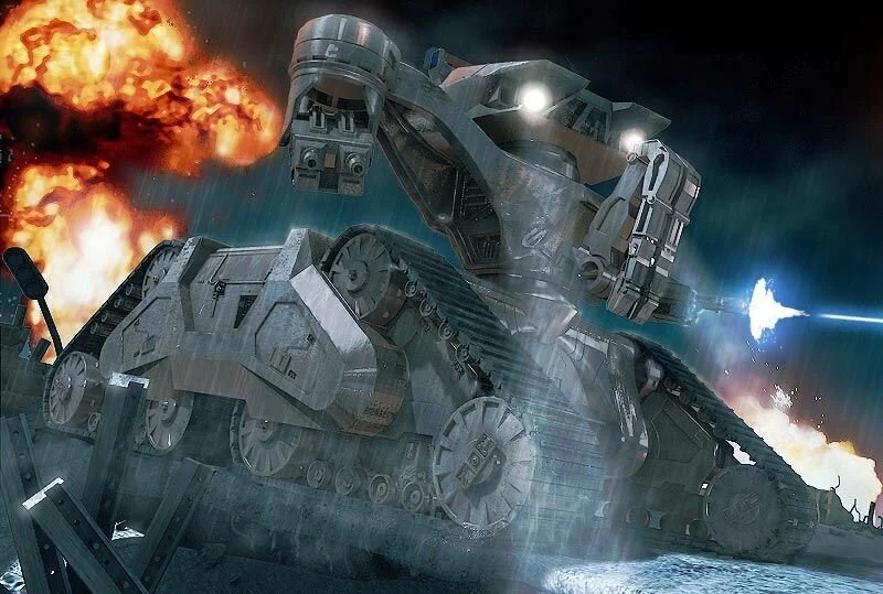 Starfinder: Hunter Killer Tank