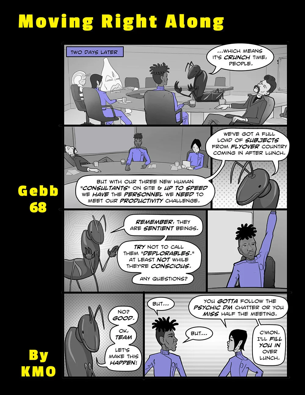 'Gebb 68 – Moving Right Along'