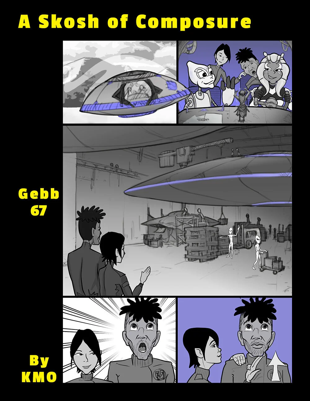 'Gebb 67 – A Skosh of Composure'