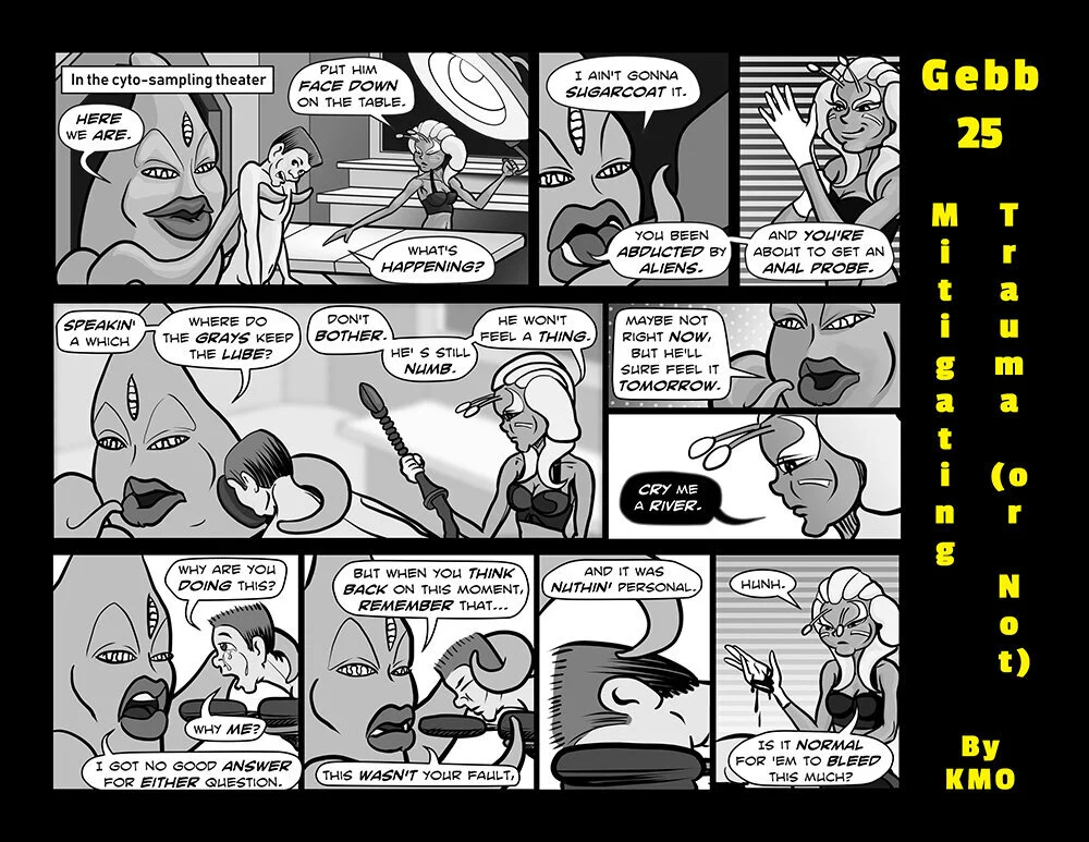'Gebb 25 – Mitigating Trauma (or Not)'