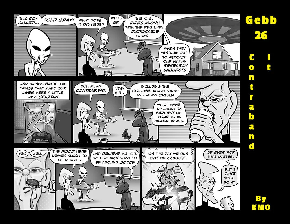 'Gebb 26 – Contraband It'