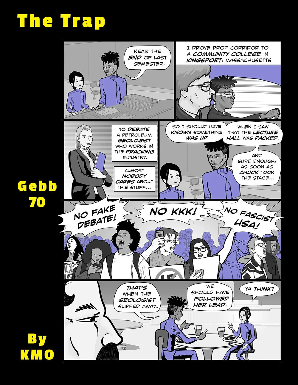 'Gebb 70 – The Trap'