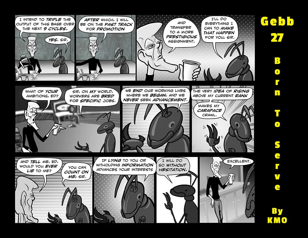 'Gebb 27 – Born To Serve'