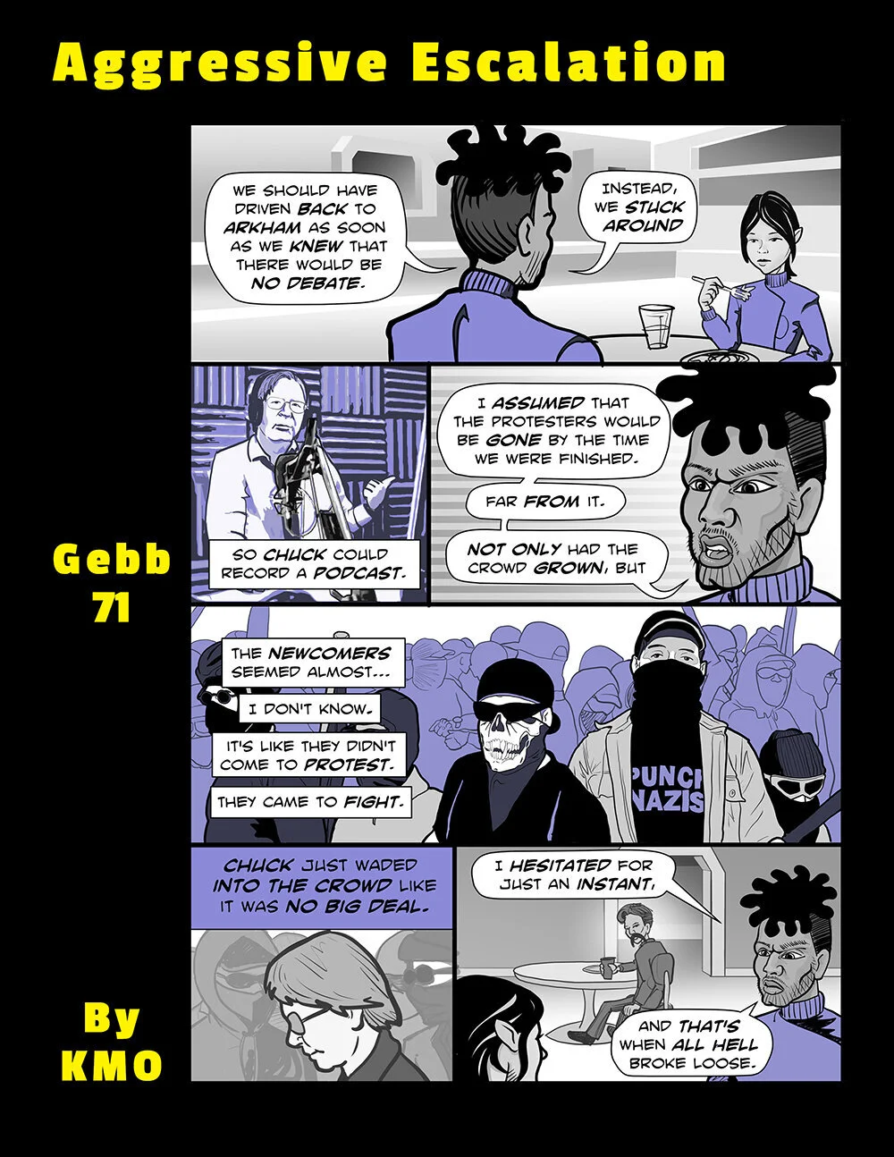 'Gebb 71 – Aggressive Escalation'