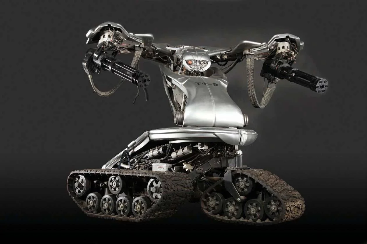 Starfinder: T-1 Ground Assault Autonomous Vehicle