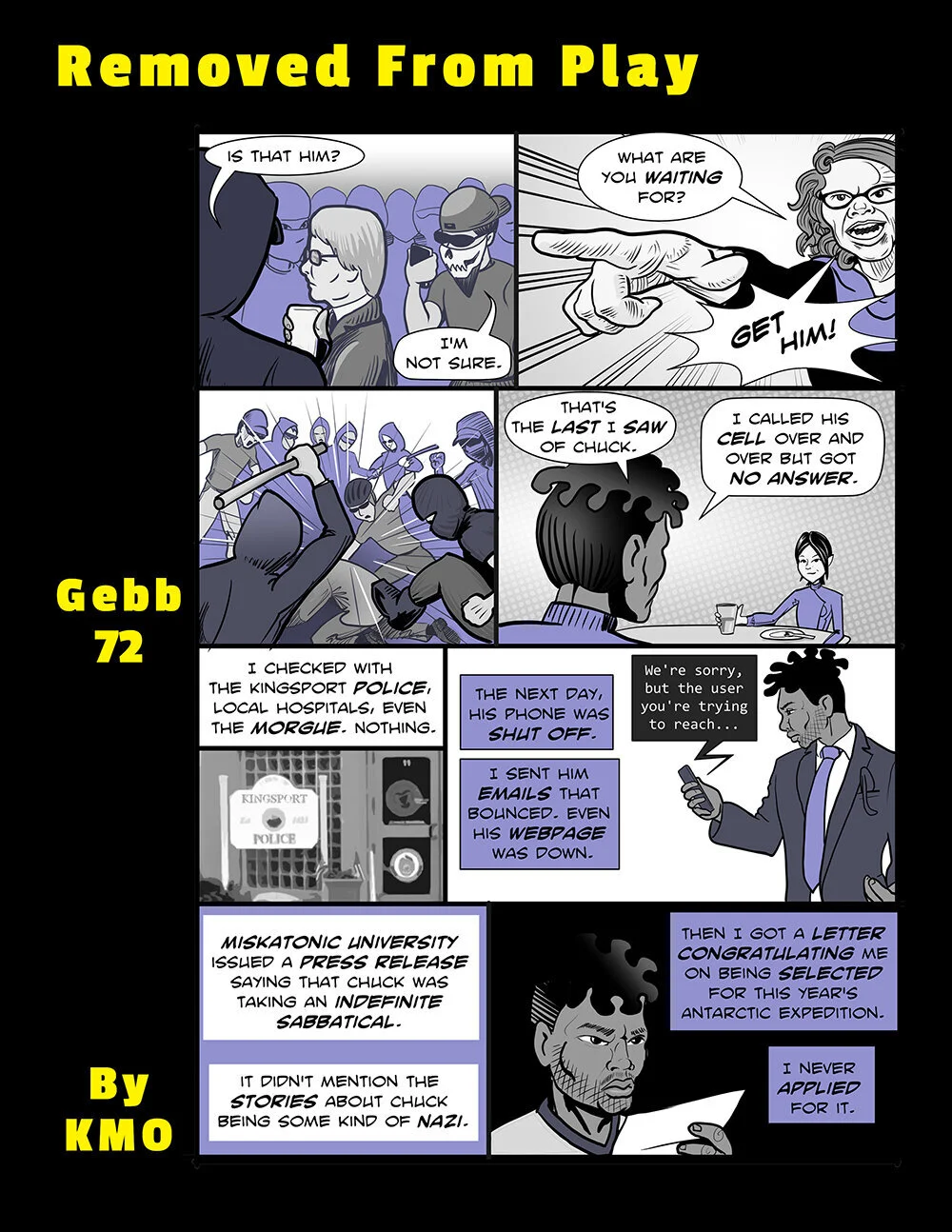 'Gebb 72 – Removed From Play'